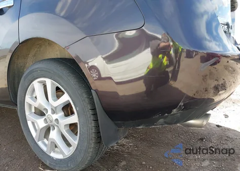 2013 Nissan Rogue Sv W/Sl Pkg из США, поврежденный, VIN JN8AS5MV2DW103820